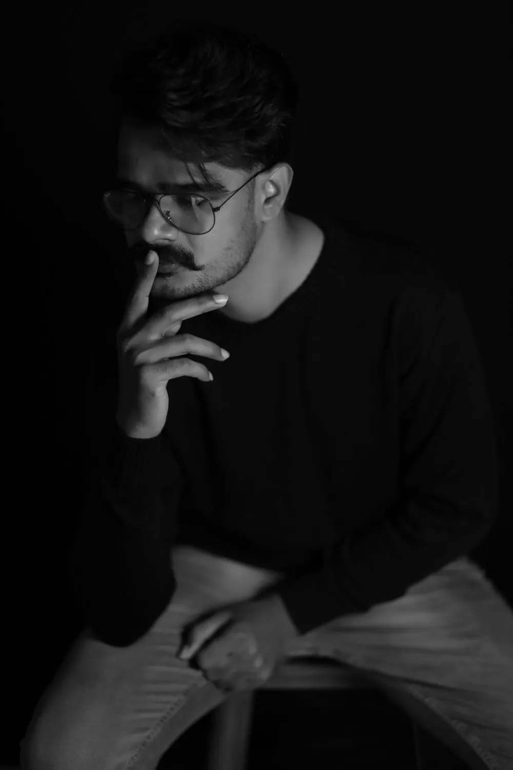 Portrait of Tomasz Wrona